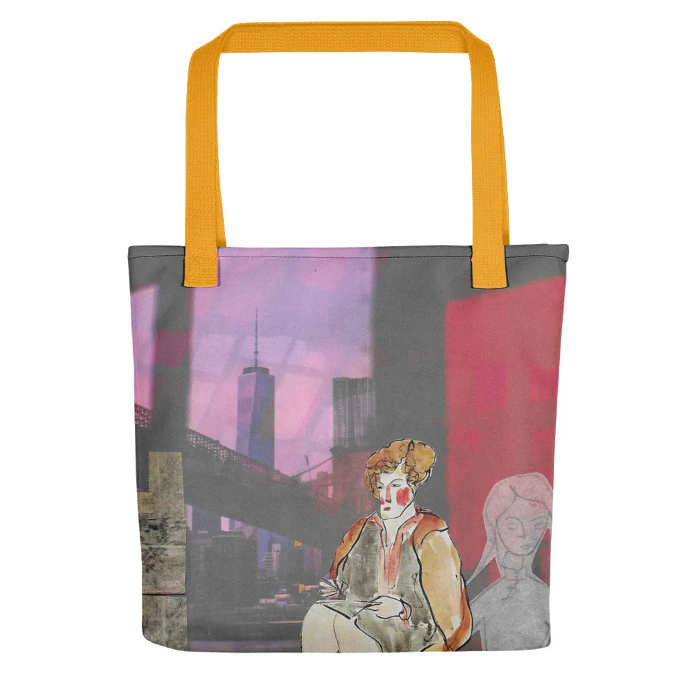 Sanyu and the Skyscraper - Tote bag