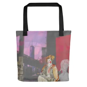 Sanyu and the Skyscraper - Tote bag