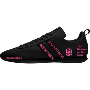 Sapatilhas GYM - Pink Flúor