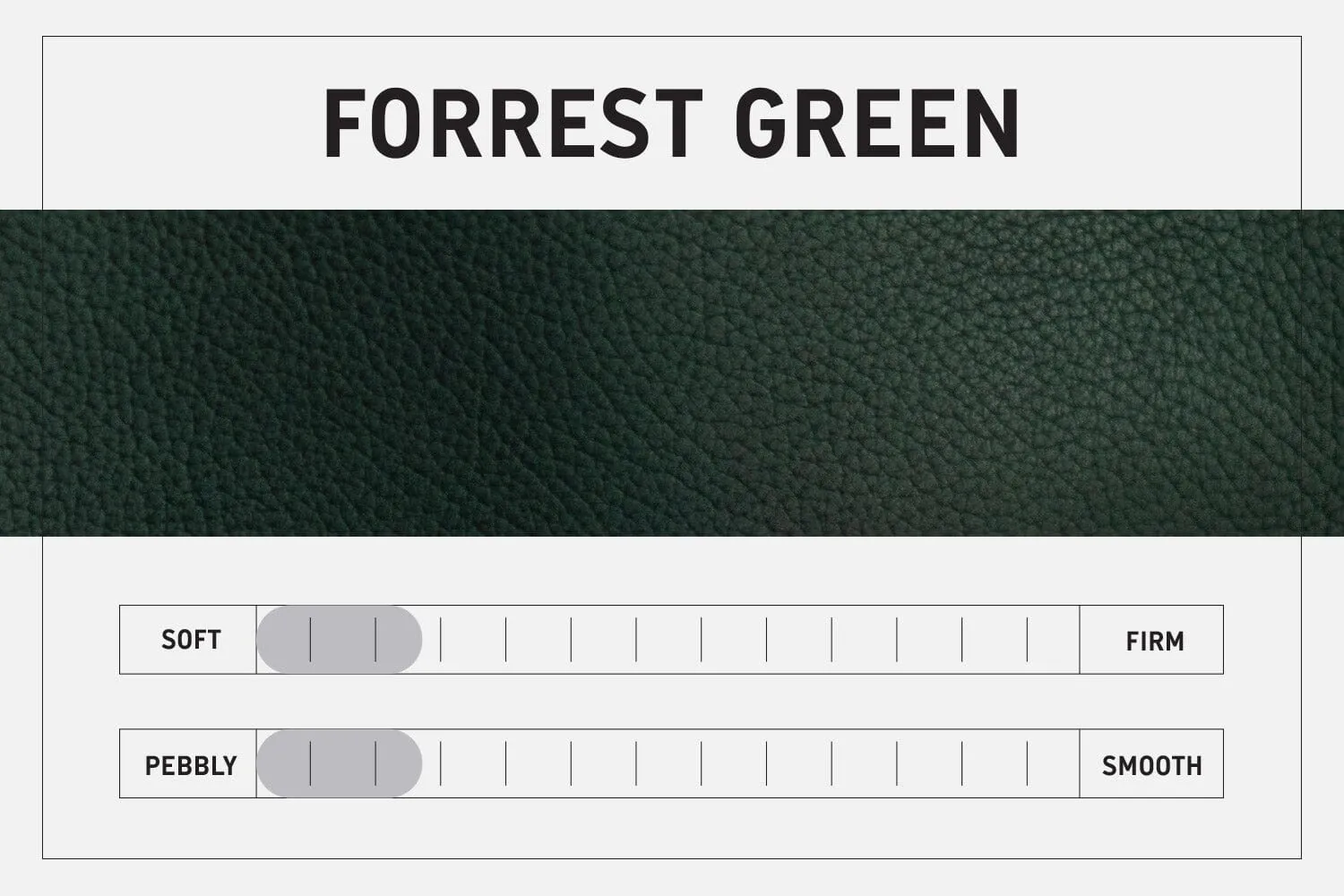 SARAH LEATHER CROSSBODY - FOREST GREEN