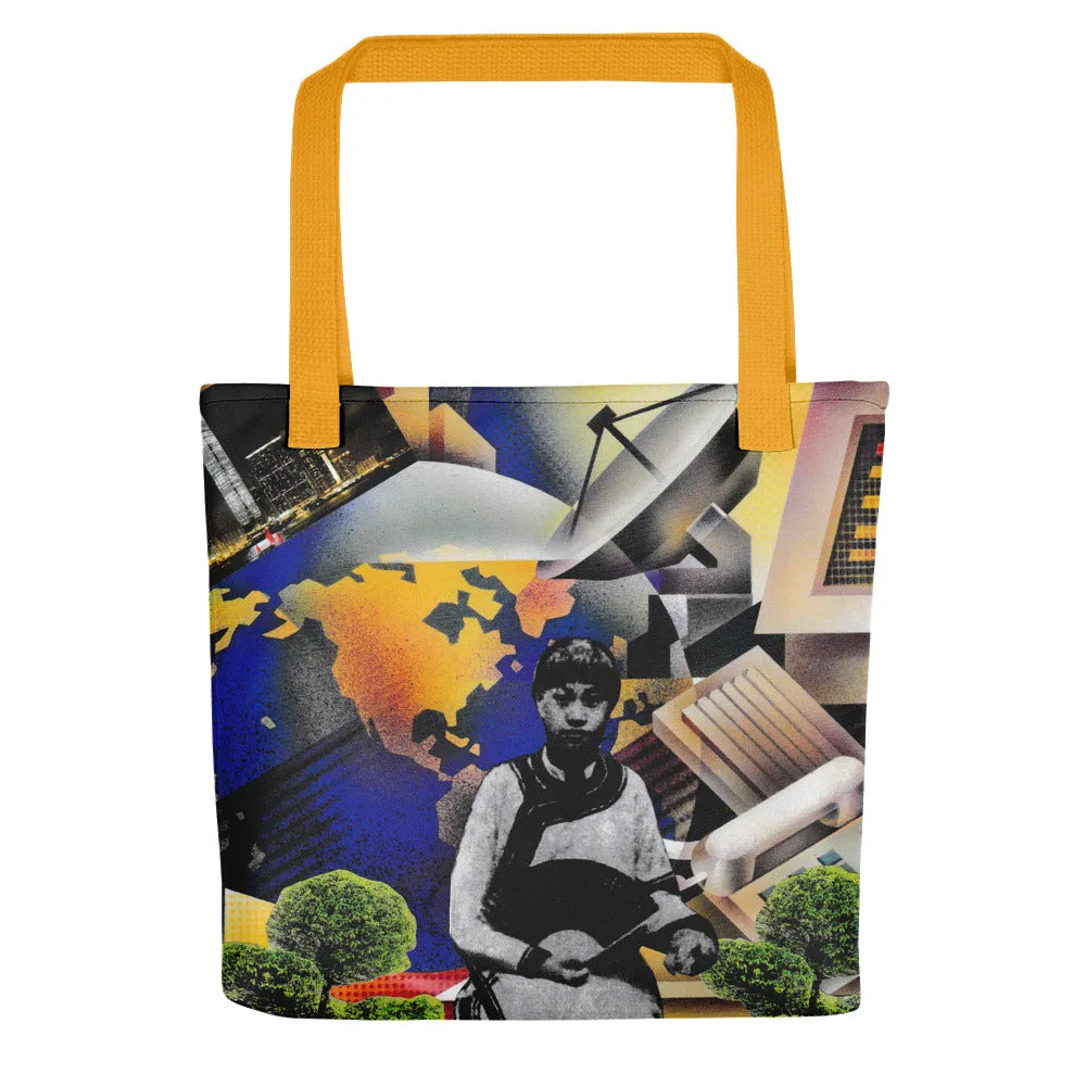 Satellite - Tote bag