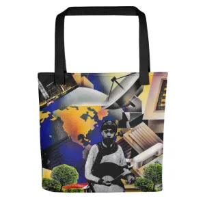 Satellite - Tote bag