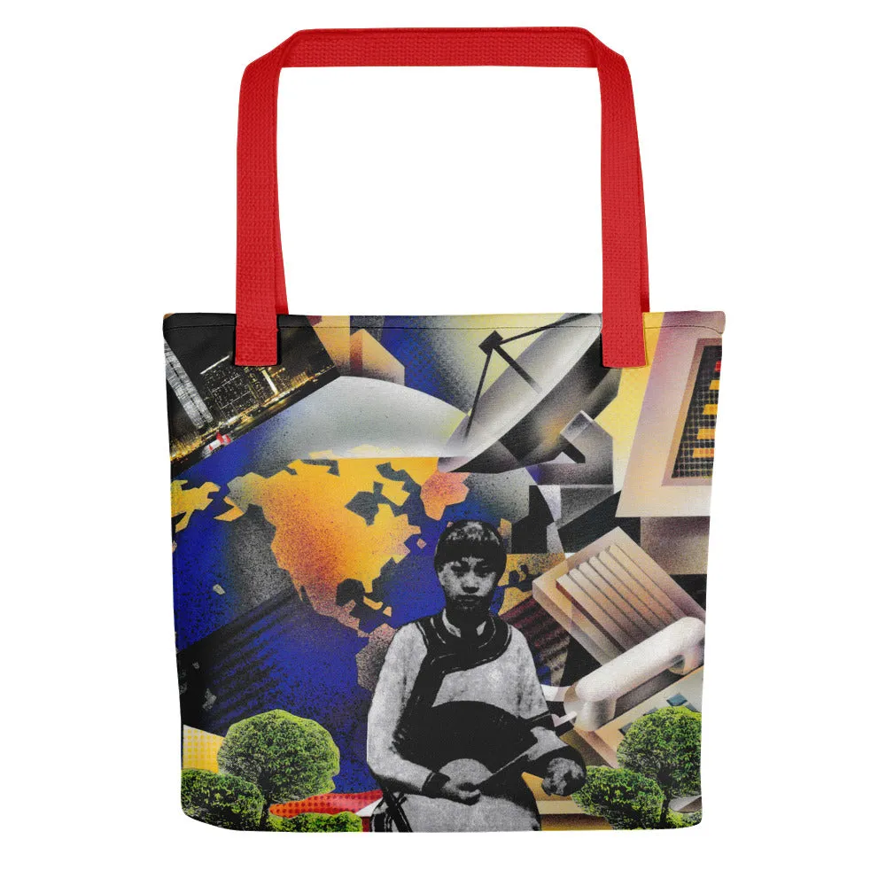 Satellite - Tote bag