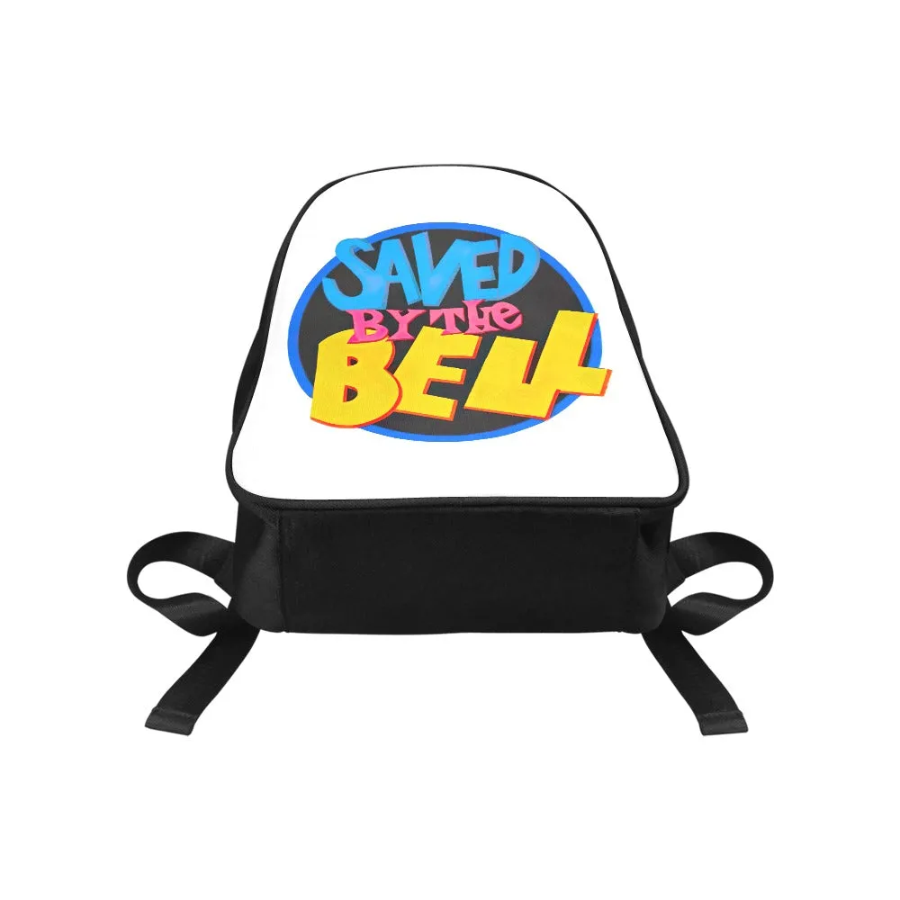 Saved By The Bell Canvas Backpack