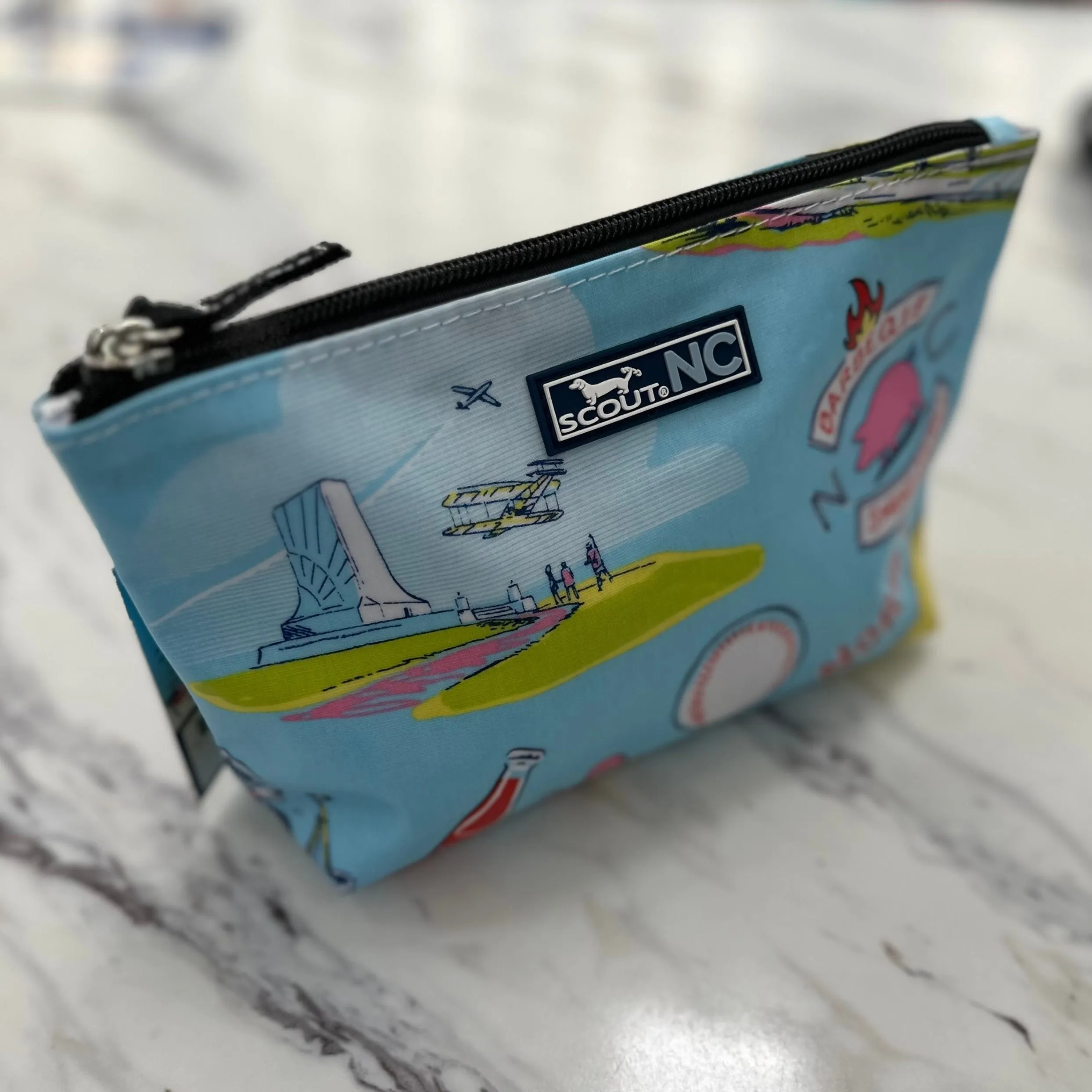 Scout NC Twiggy Makeup Bag