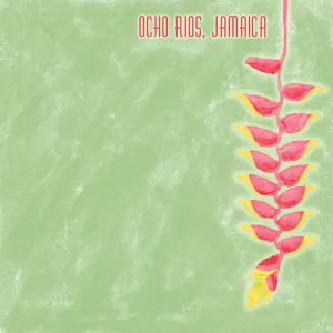 Scrapbook Customs 12x12 Paper - Jamaica Ocho Rios