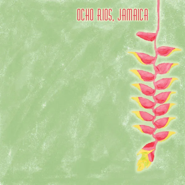 Scrapbook Customs 12x12 Paper - Jamaica Ocho Rios