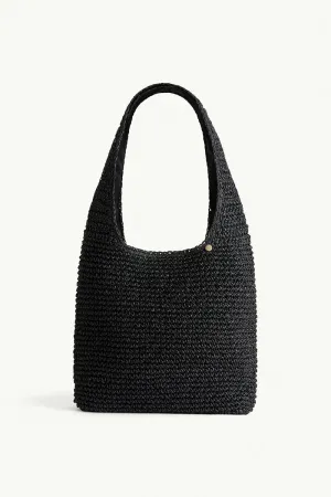 SEA LEVEL- CROCHET SLOUCH BEACH BAG