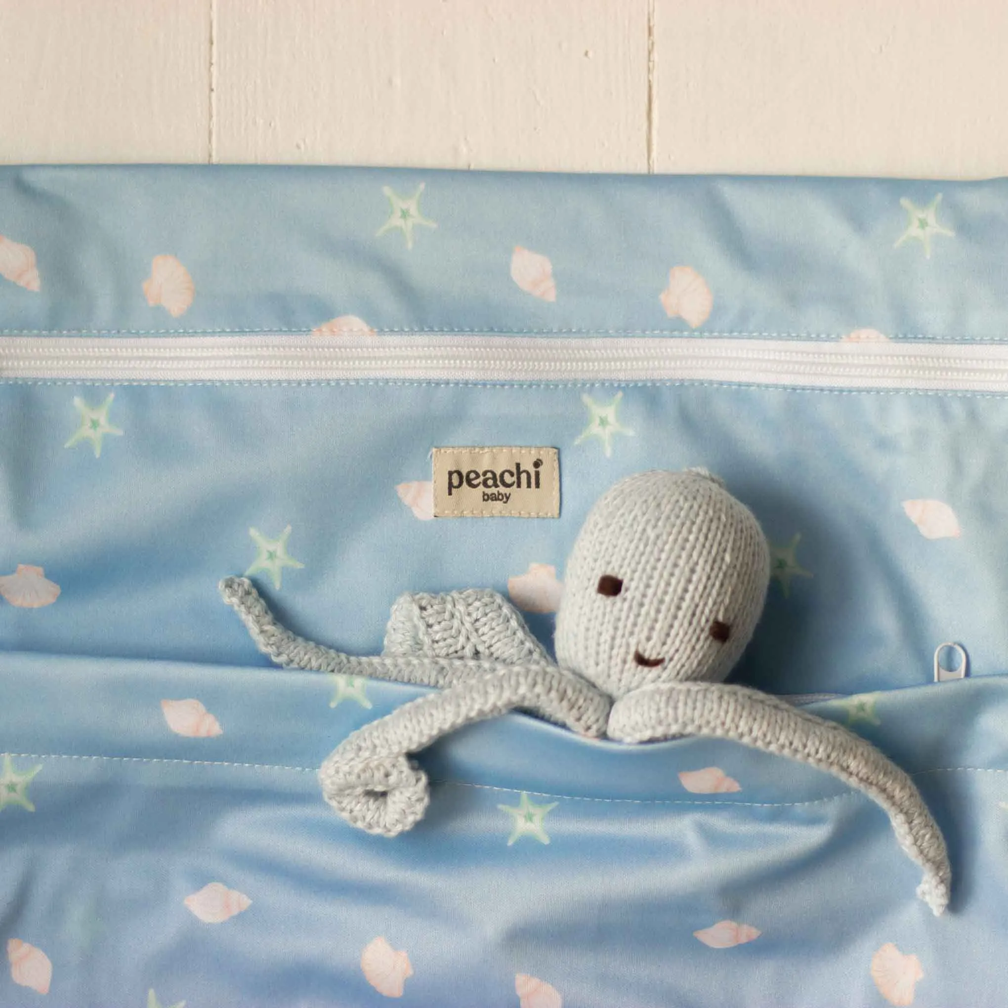 Seashells Wet Bag