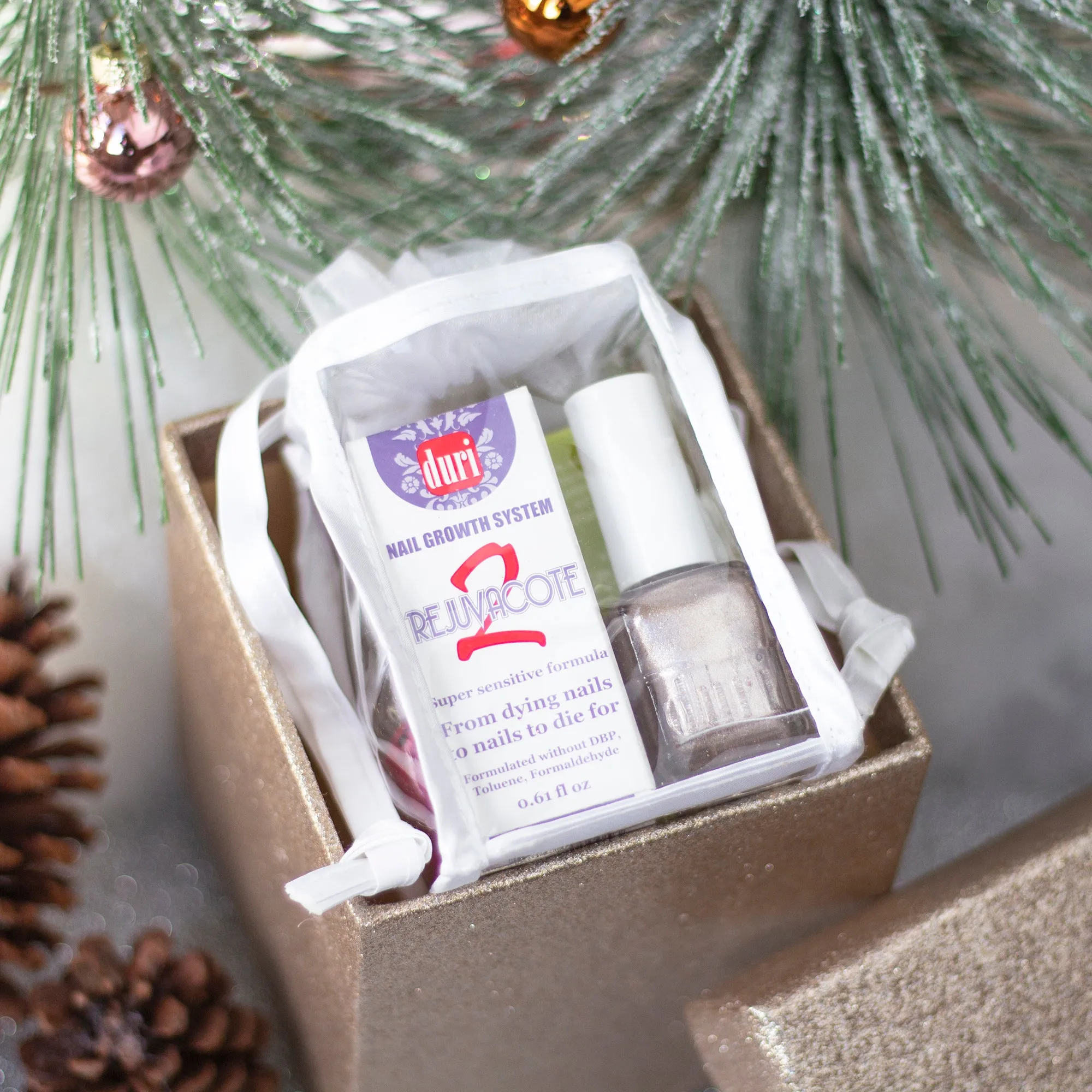 Sensitive Nails Organza Gift Bag