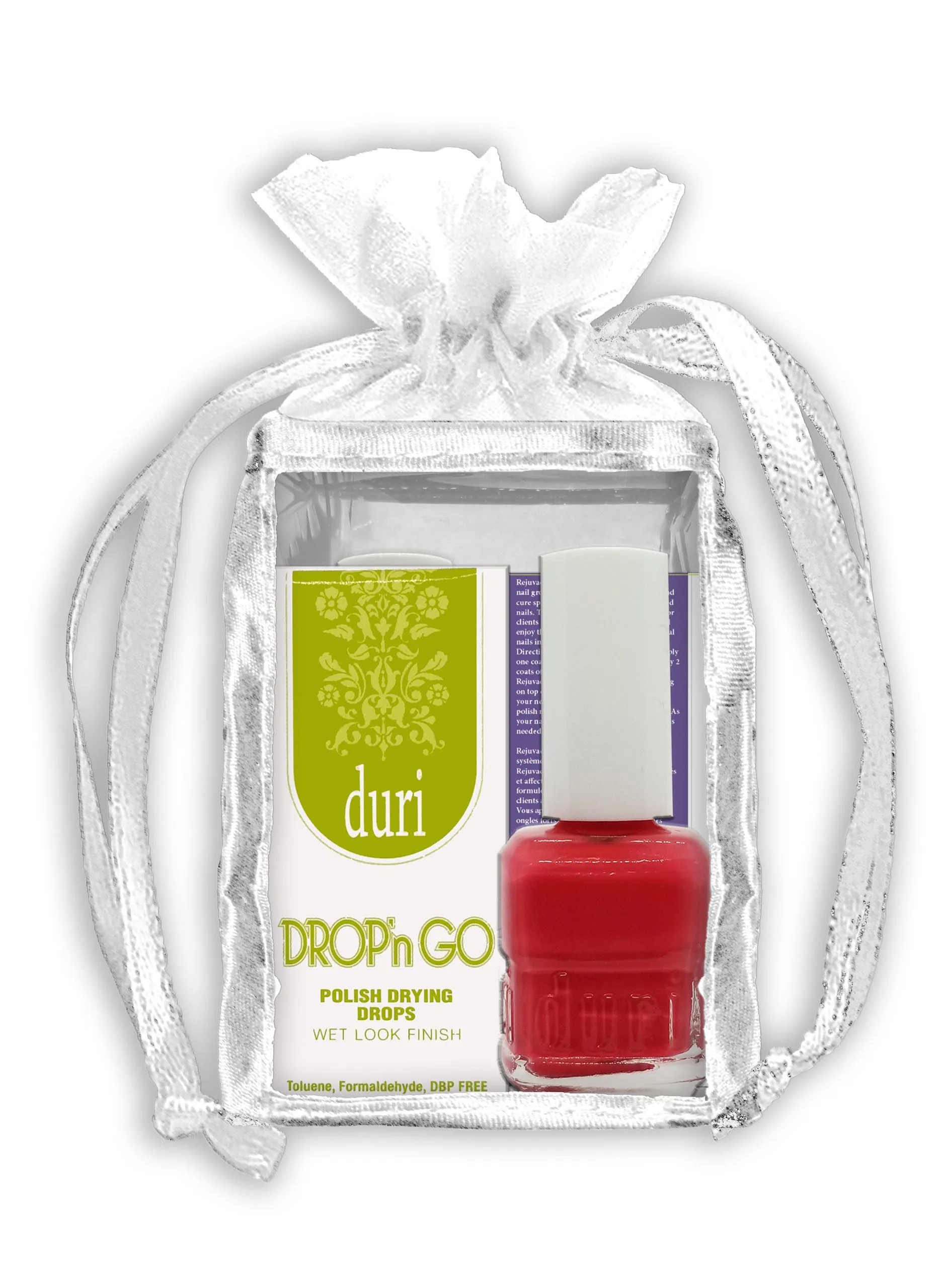 Sensitive Nails Organza Gift Bag