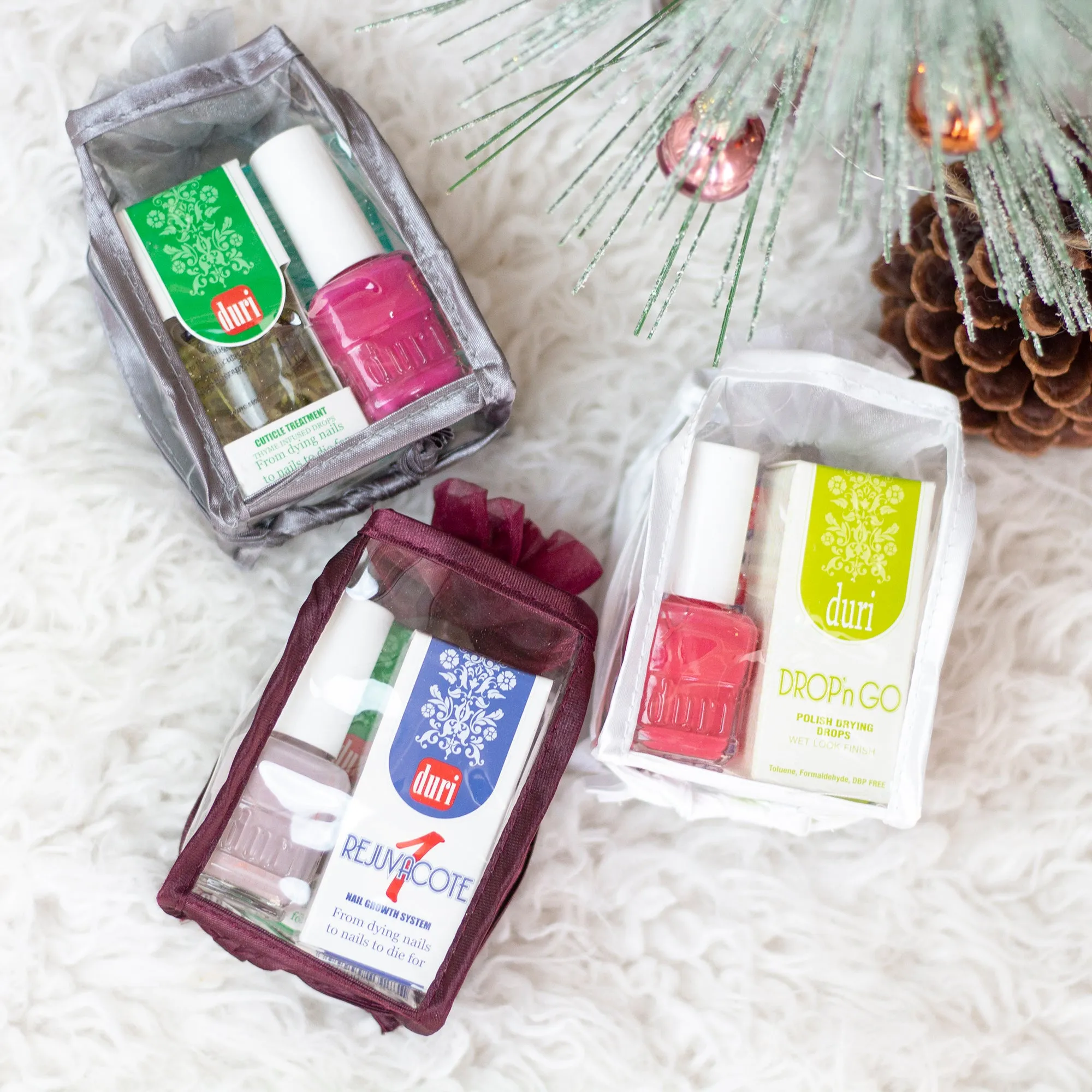 Sensitive Nails Organza Gift Bag