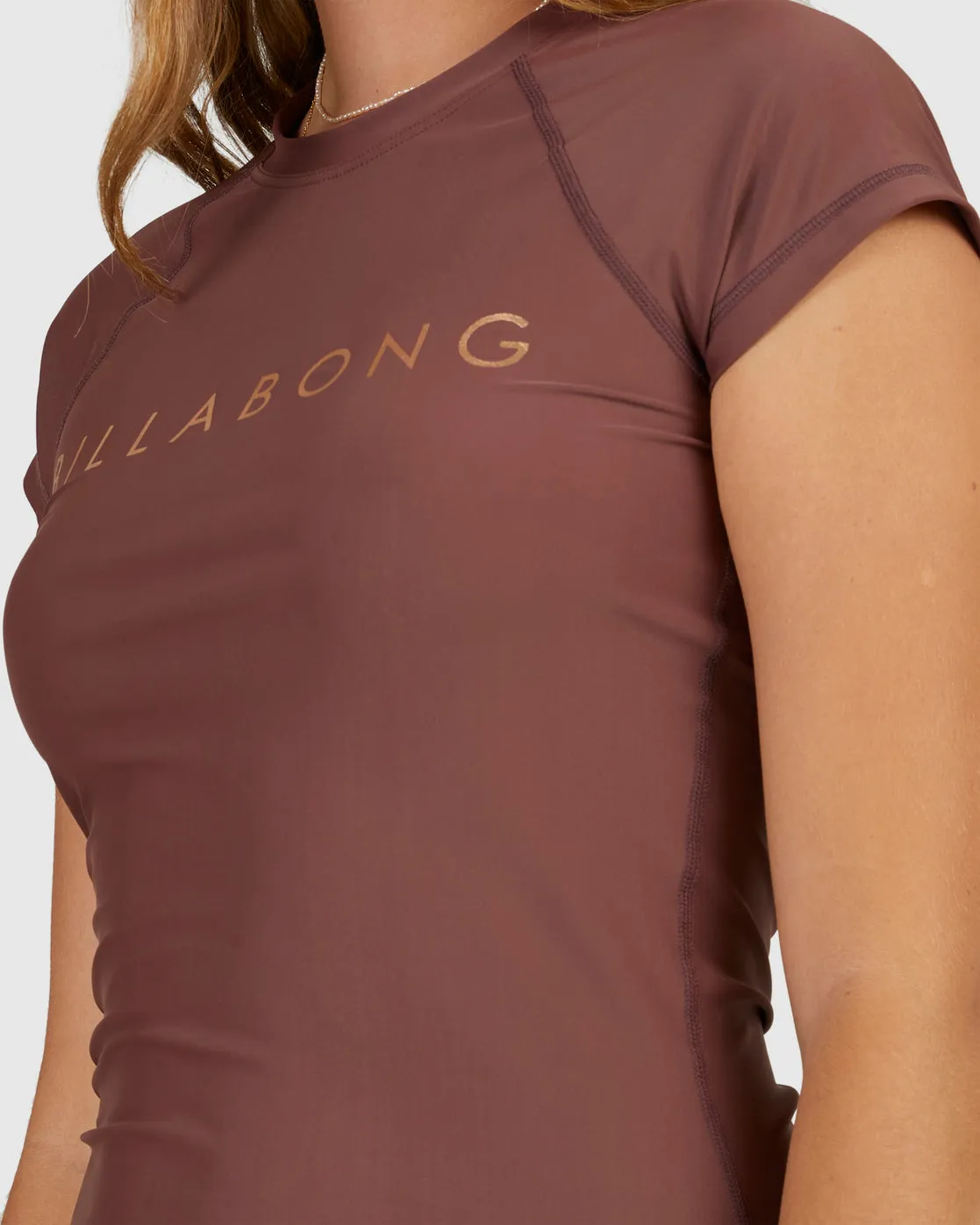 Serenity Foil Rash Vest