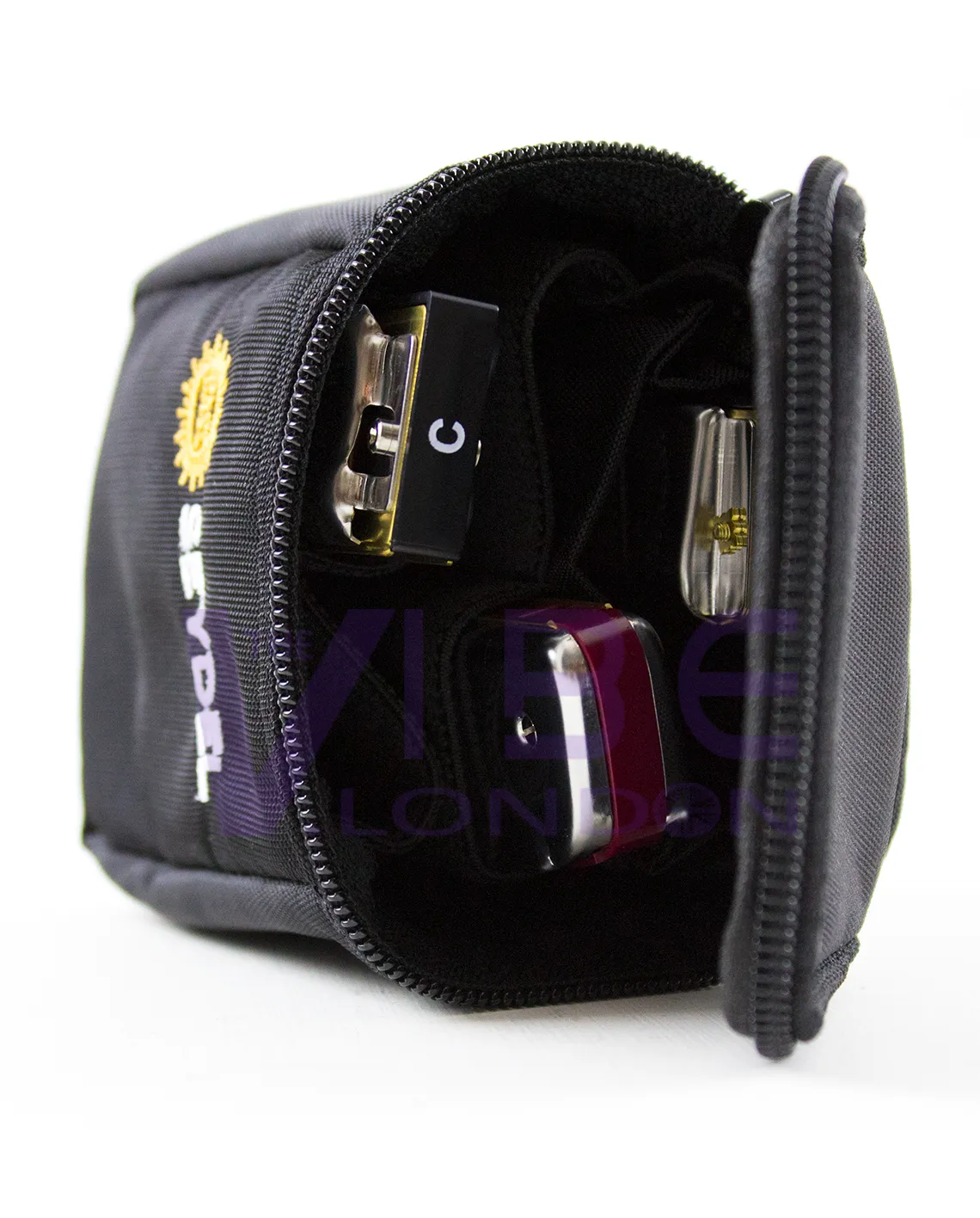 Seydel 6 Piece Harmonica Belt Bag