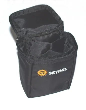 Seydel Belt Bag for 6 Blues Harmonicas