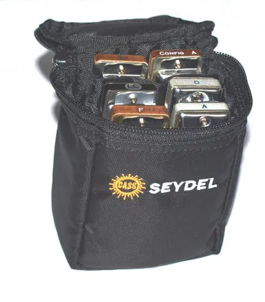 Seydel Belt Bag for 6 Blues Harmonicas