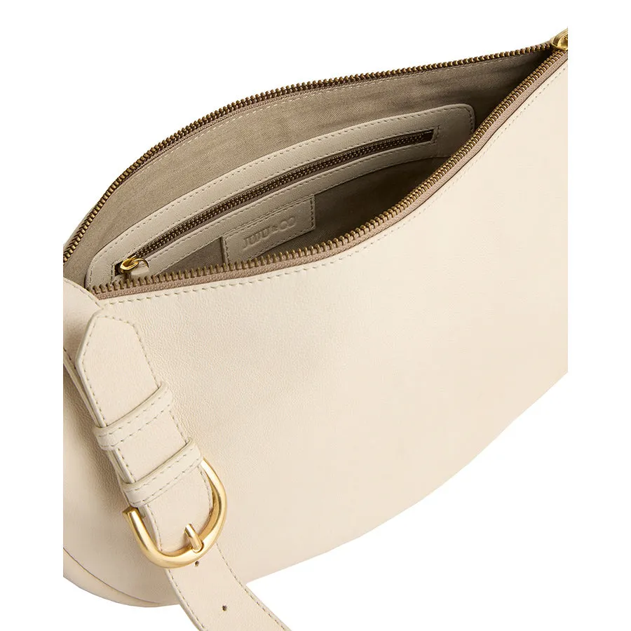 SHASTA SLING - IVORY LEATHER