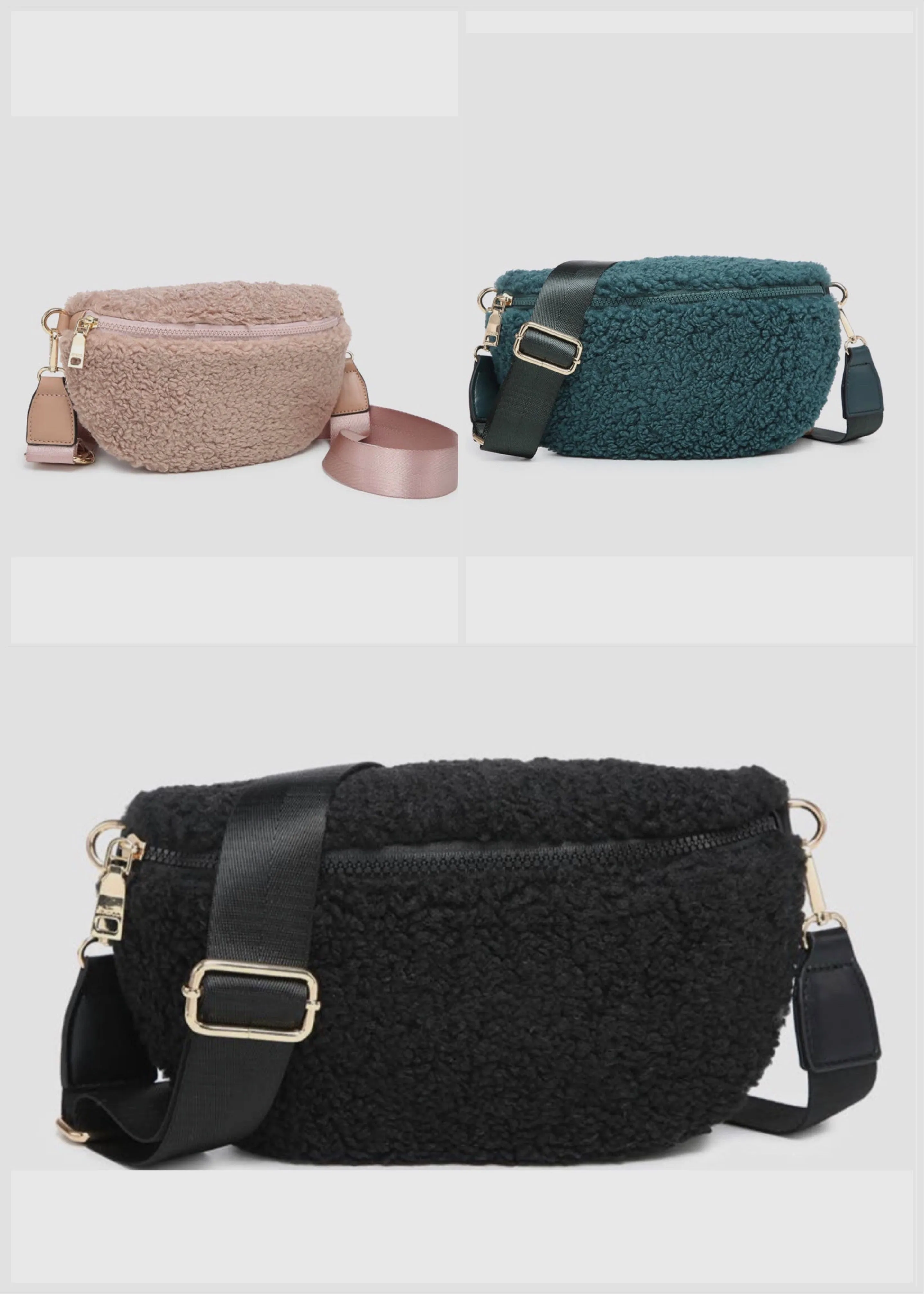 Sherpa Belt Bag w/Guitar Strap (3 colors)