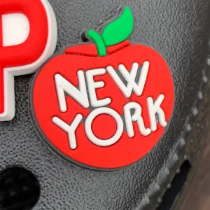SHOE CHARMS - BIG APPLE