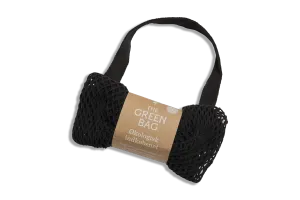 Shopping net of organic cotton - Black