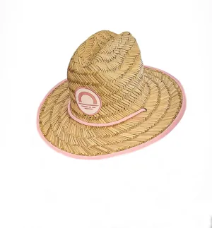 Shore Apparel Lifeguard Sun Hat - Pink
