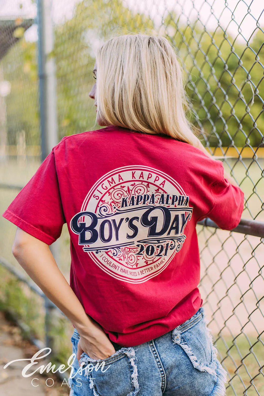 Sigma Kappa Boys Day Tee