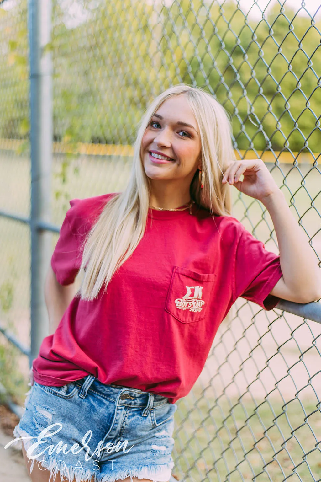 Sigma Kappa Boys Day Tee