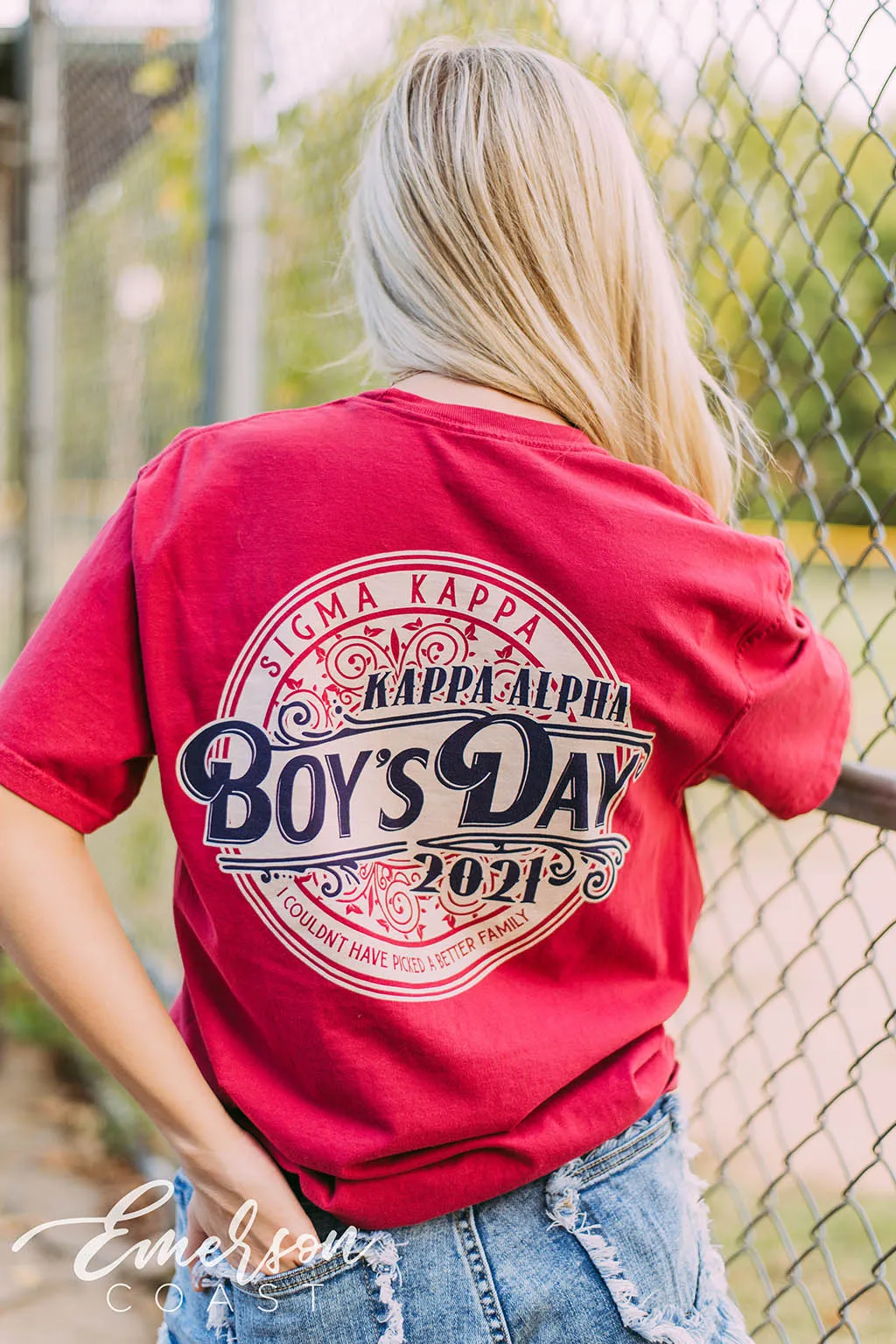 Sigma Kappa Boys Day Tee