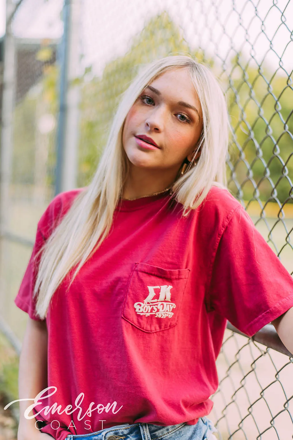 Sigma Kappa Boys Day Tee