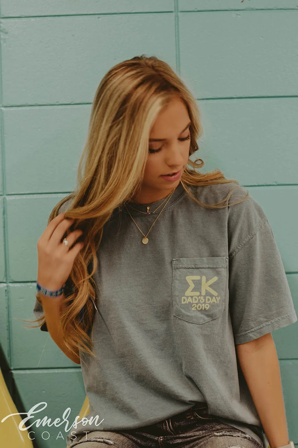 Sigma Kappa Dad's Day Arcade Tee