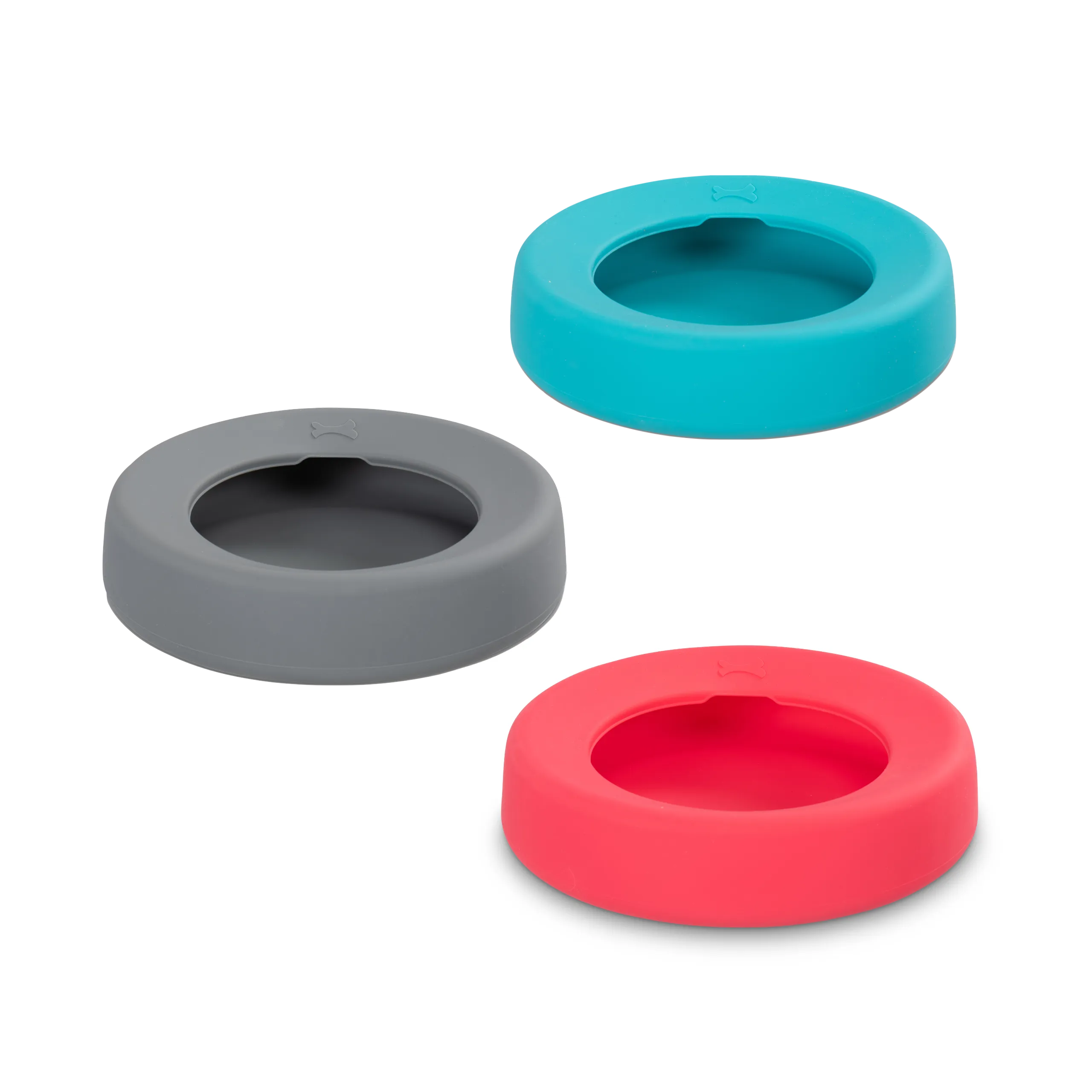 Silicone Non-Spill Travel Dog Bowl