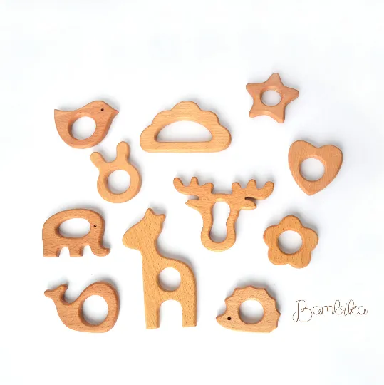 Silicone Ring Rattle | Personalized | My Deer