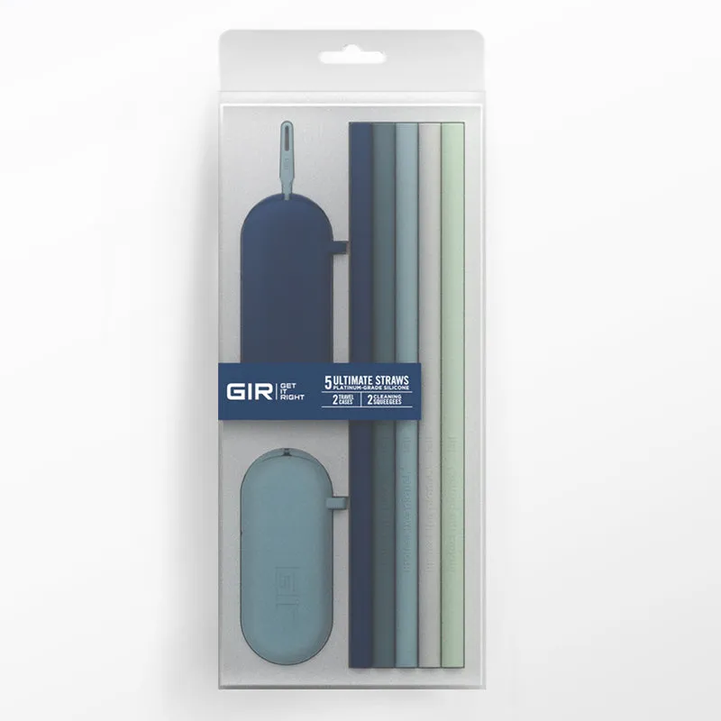 Silicone Straw (5-PK)