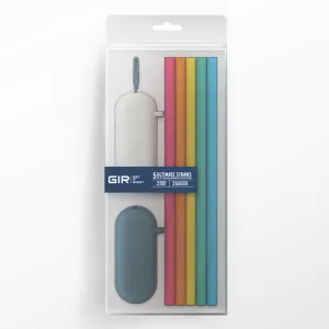 Silicone Straw (5-PK)