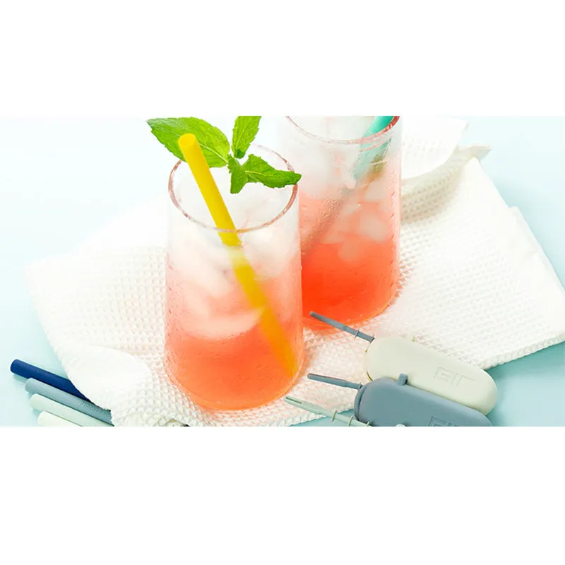 Silicone Straw (5-PK)