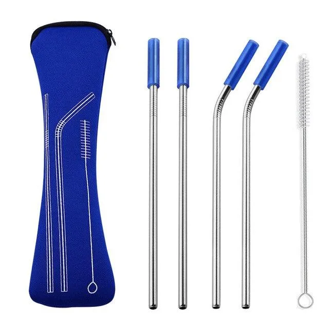 Silicone Tip Reusable Straw