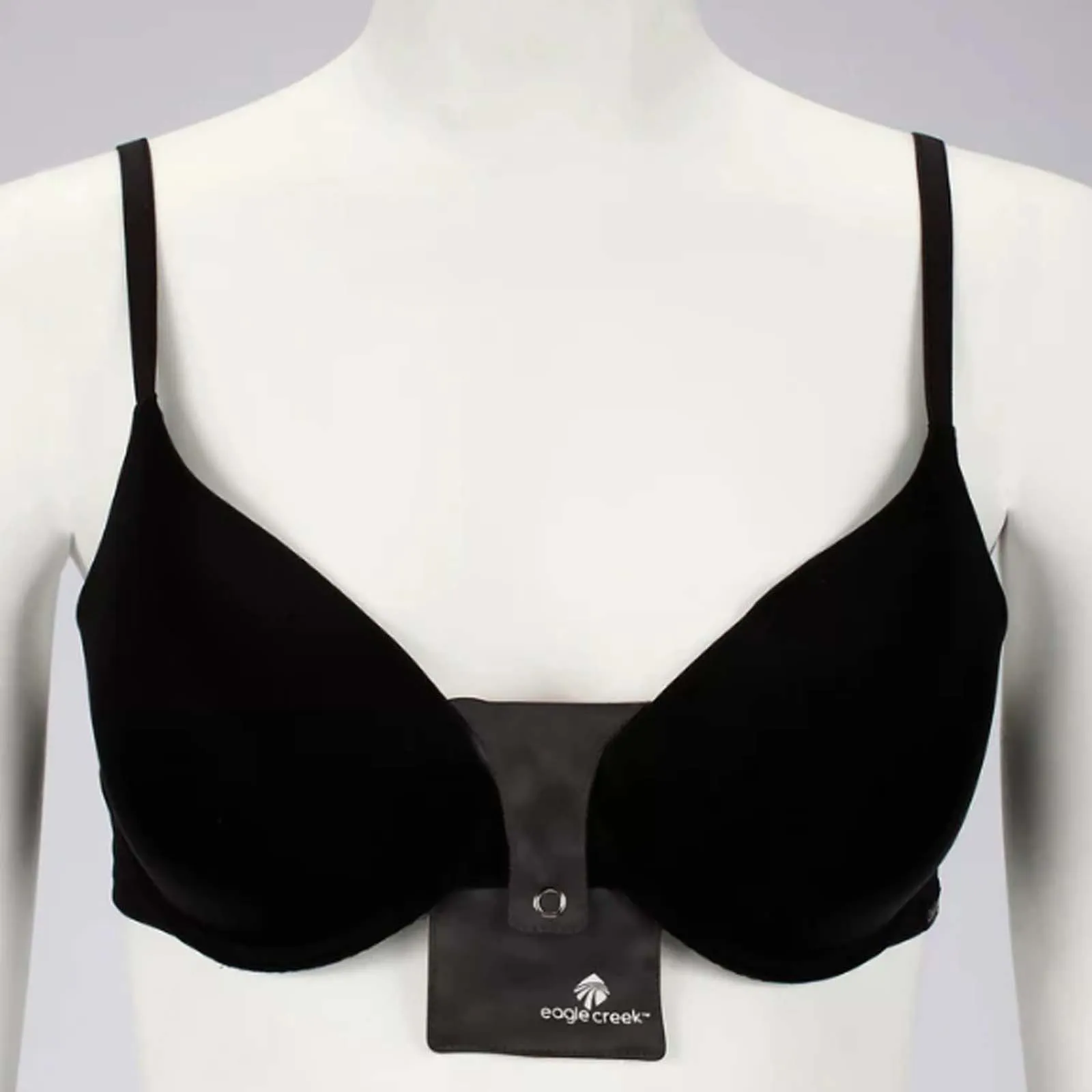 Silk Undercover Bra Stash Black