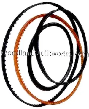 Singer Featherweight 221, 222 Motor Belt 17.5" - Black V Belt