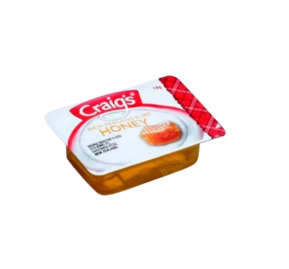Single serve spreads.