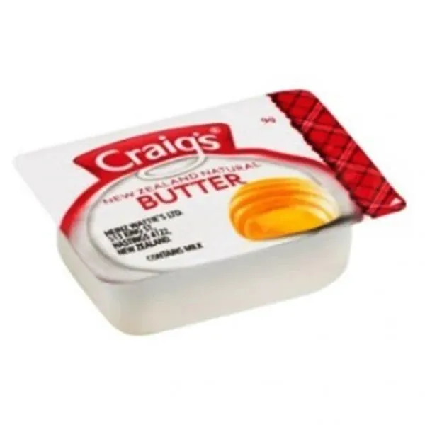 Single serve spreads.