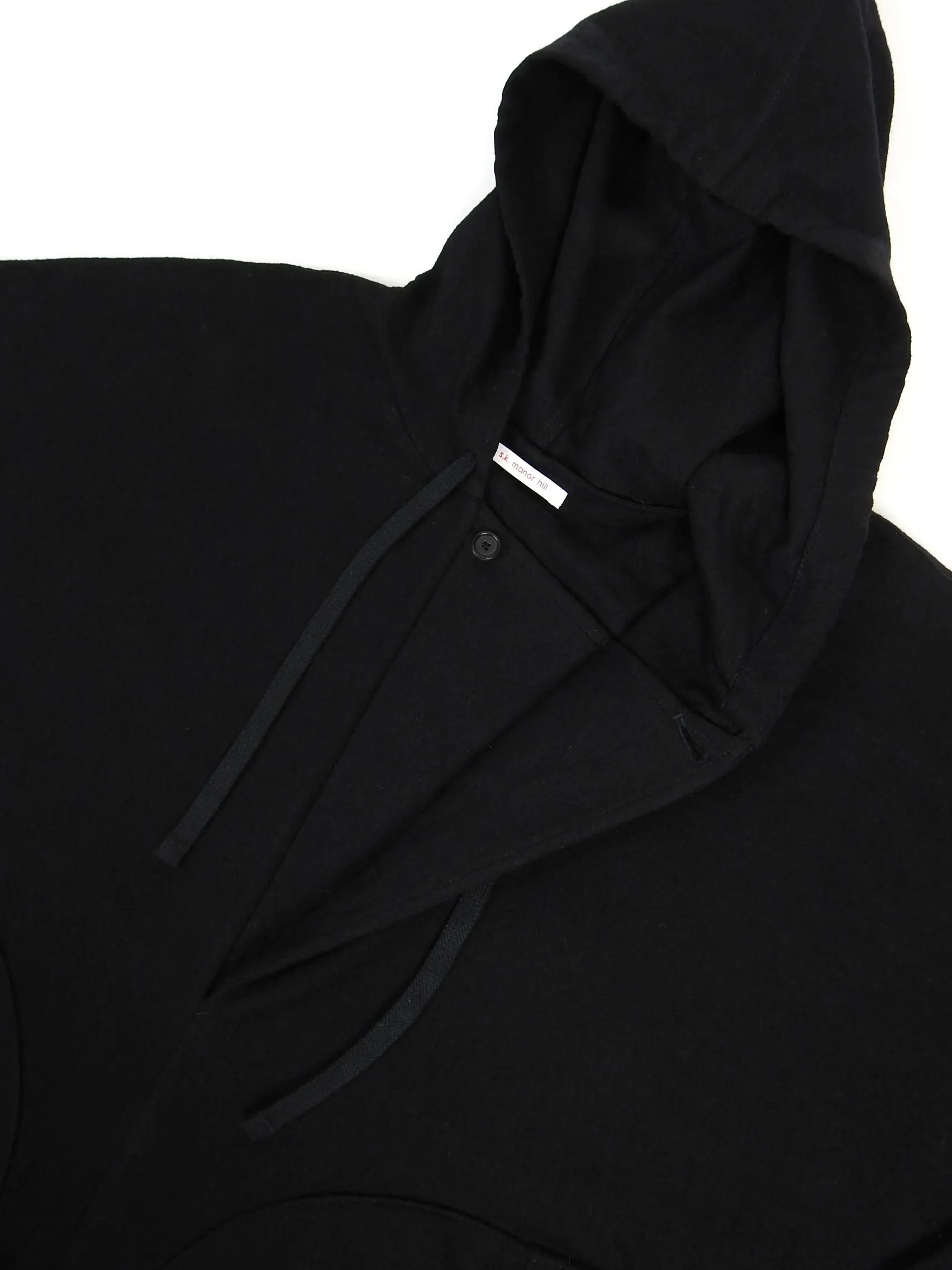 S.K. Manor Hill Wool Hoodie Size Medium