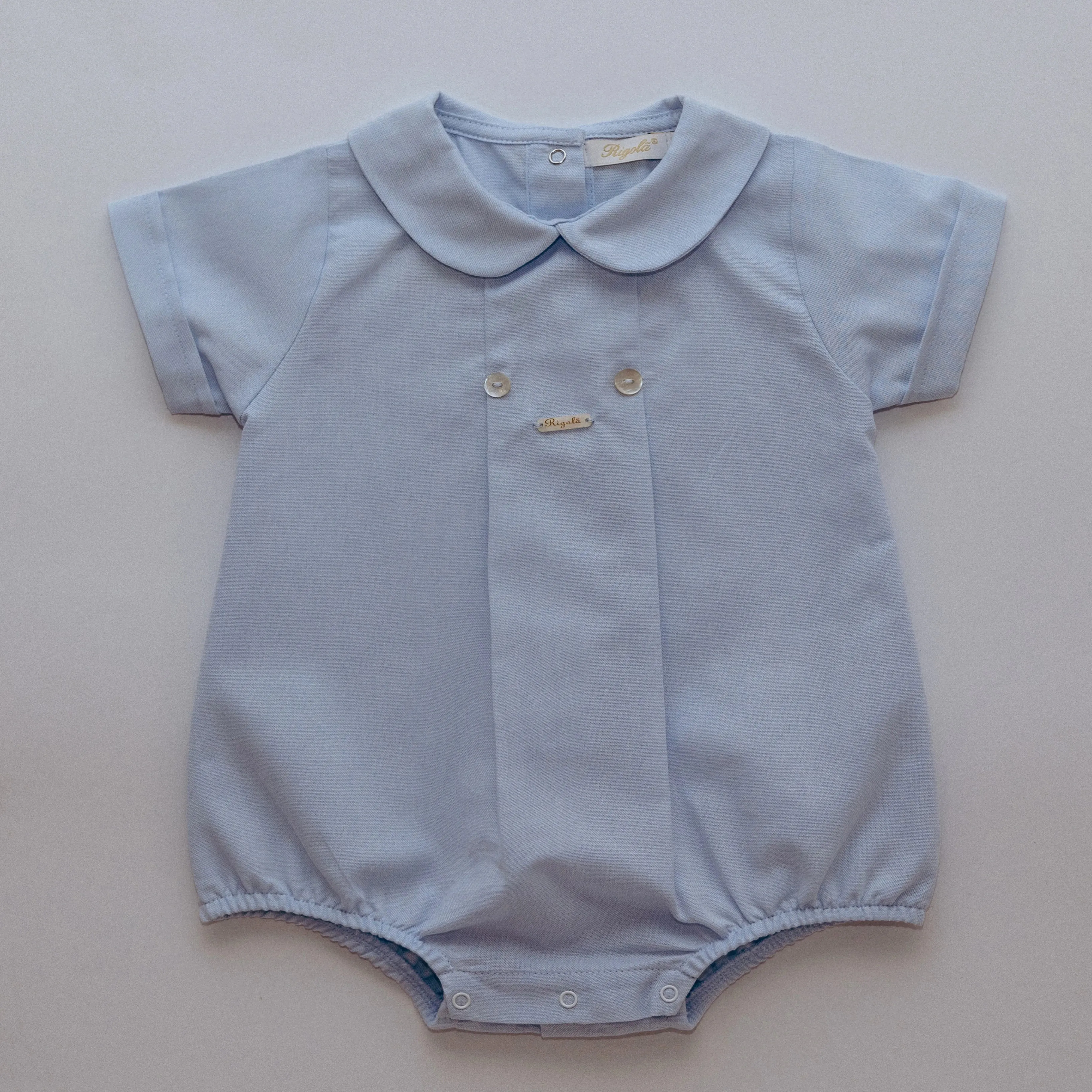 Sky Short Sleeved Romper