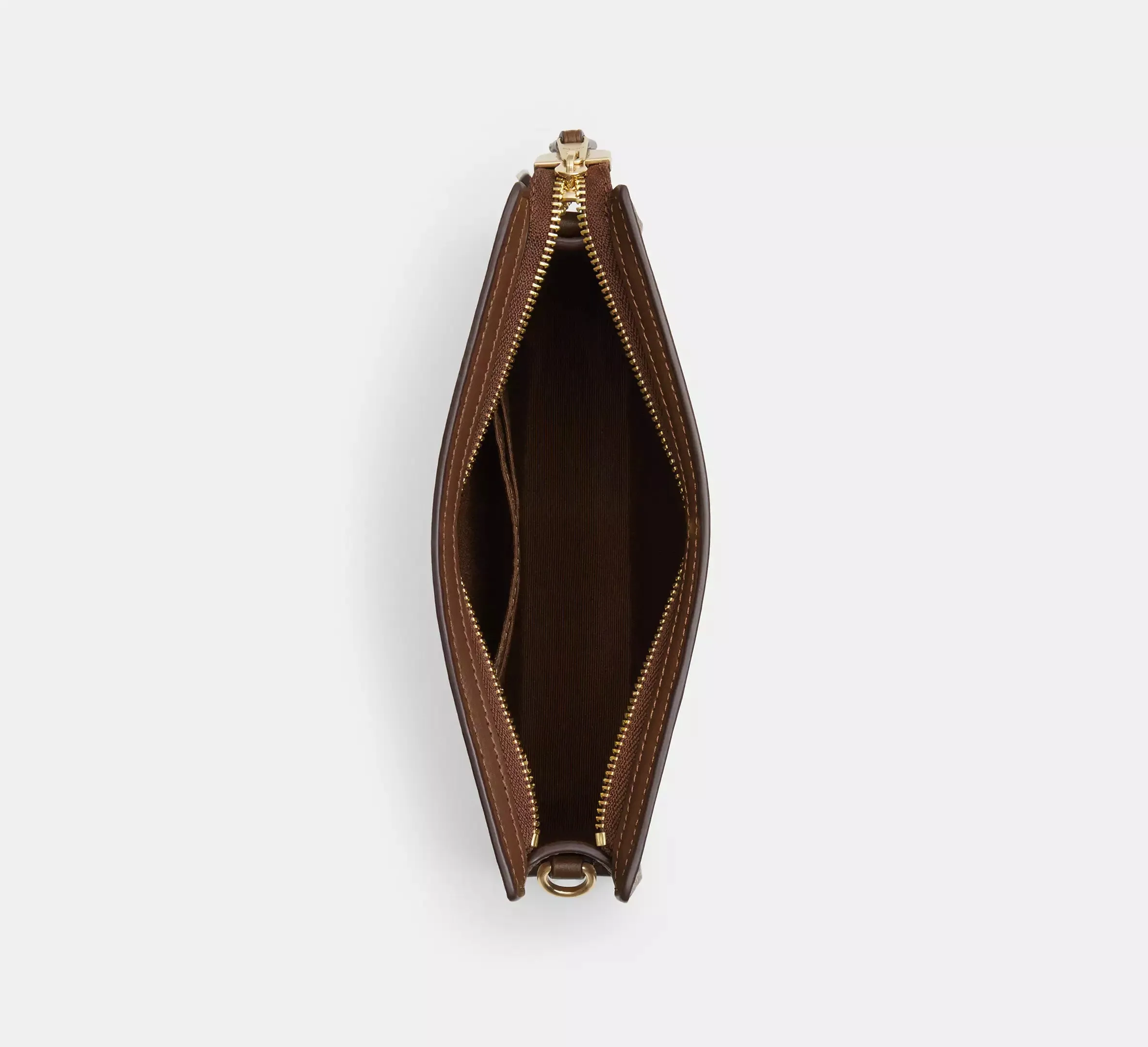 Slim Crossbody In Signature Canvas