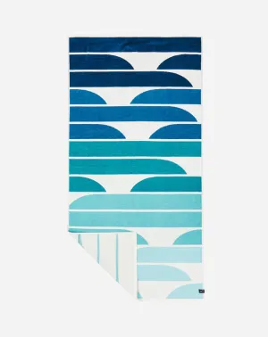 Slowtide Swell Woven Towel