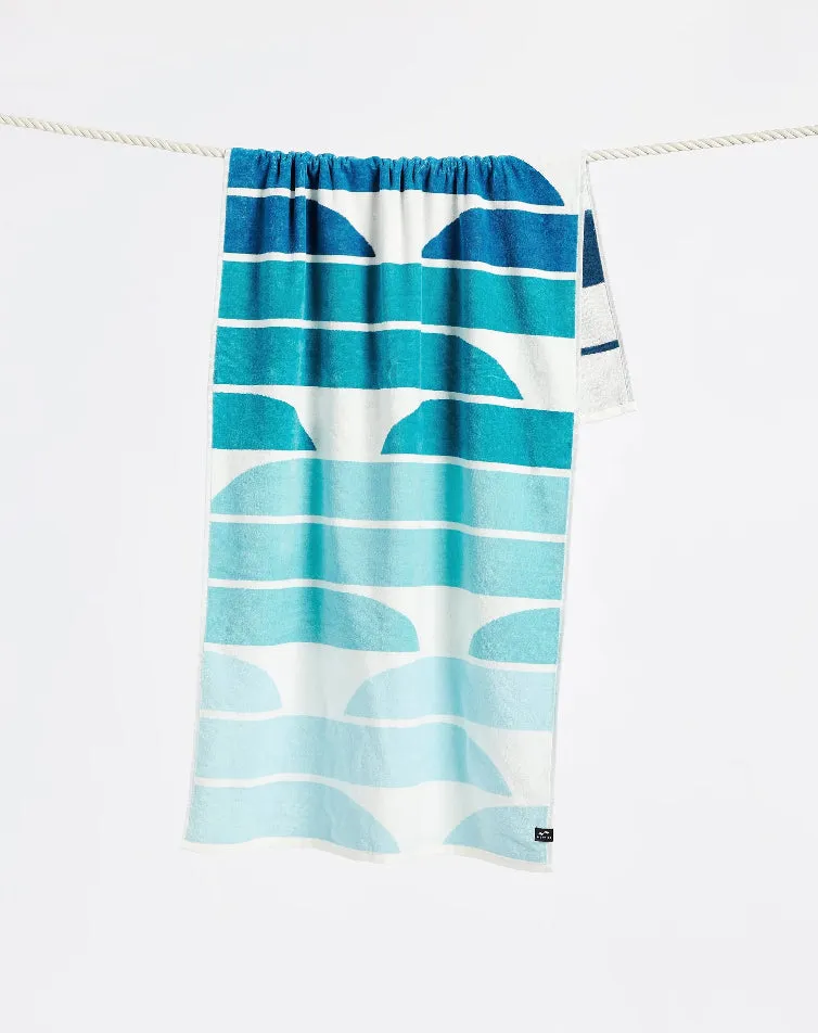 Slowtide Swell Woven Towel