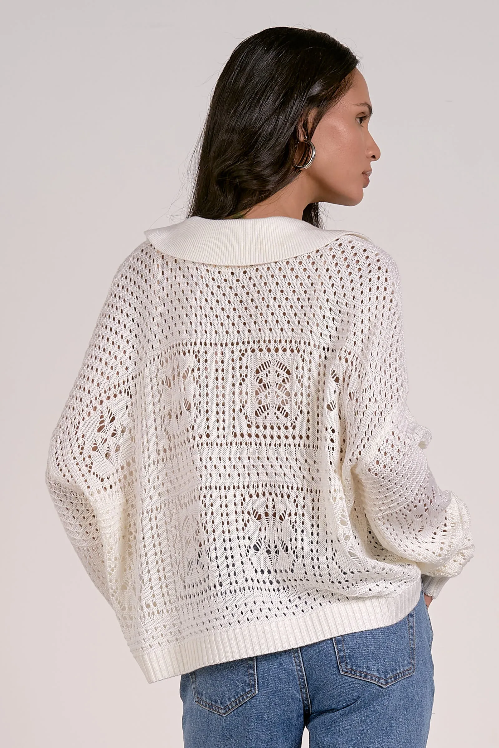 Smitten Openknit Sweater