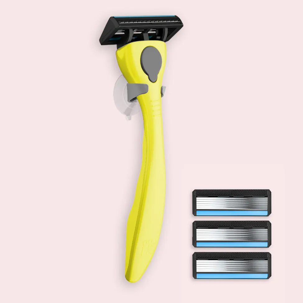 SmoothGlide Razor Starter Kit