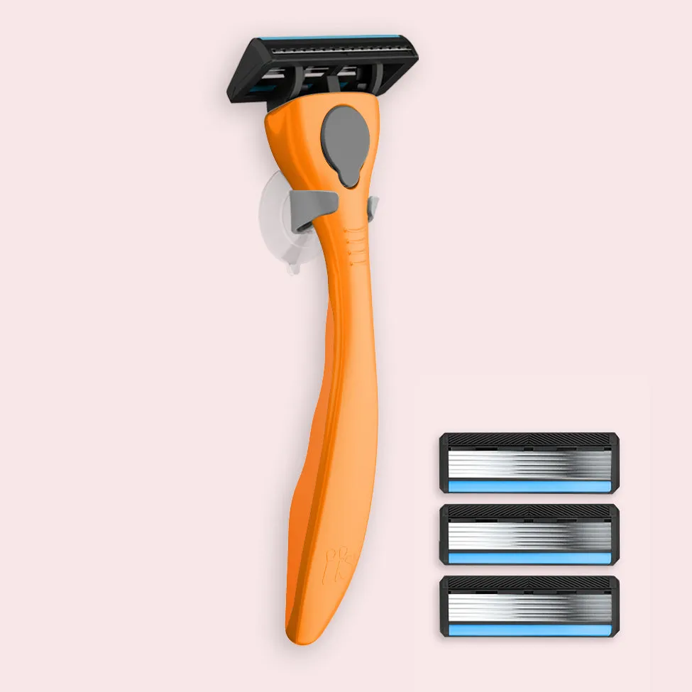 SmoothGlide Razor Starter Kit