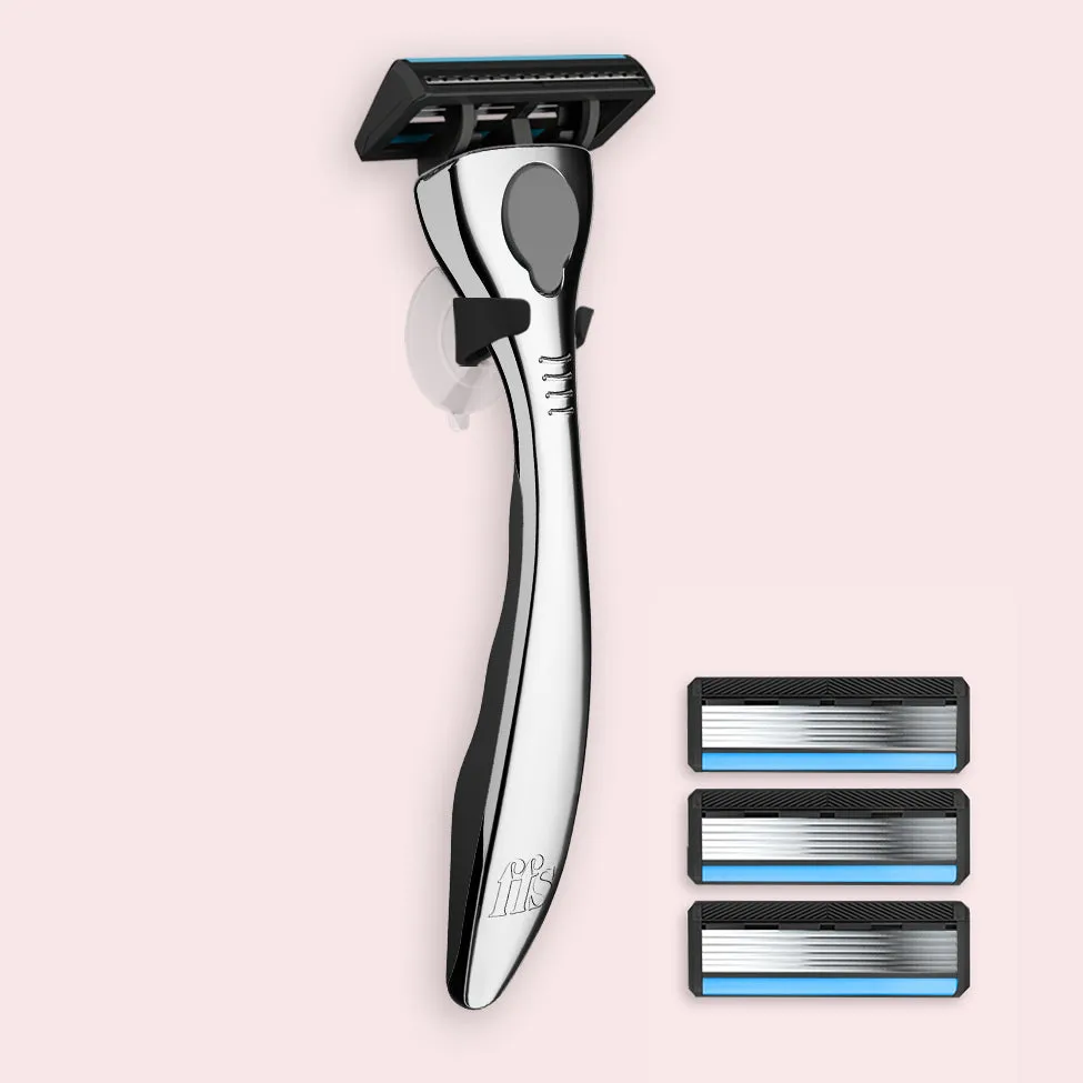 SmoothGlide Razor Starter Kit