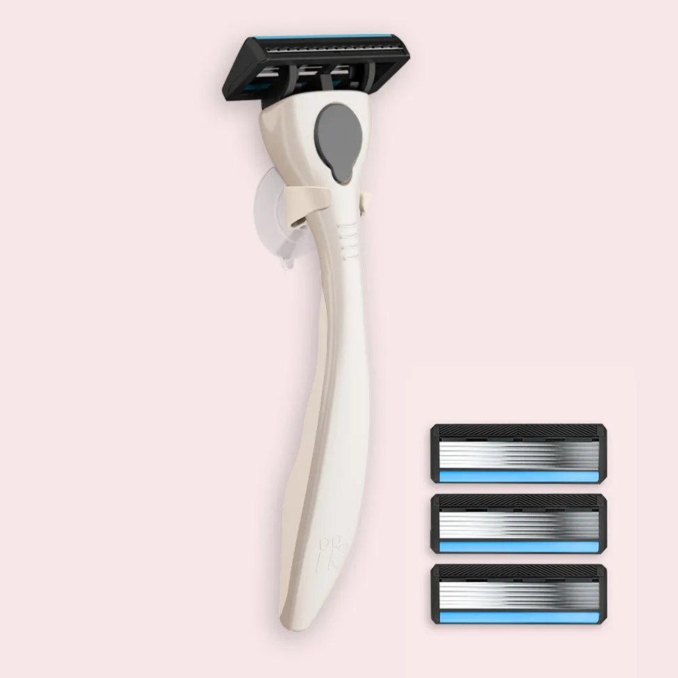 SmoothGlide Razor Starter Kit